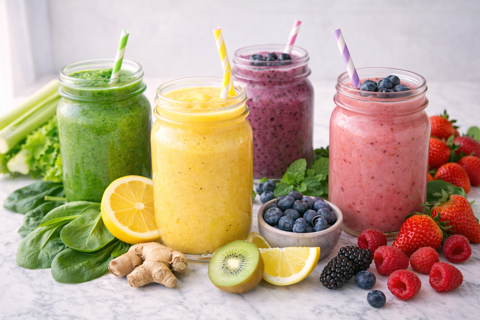 Programme détox et vitalité